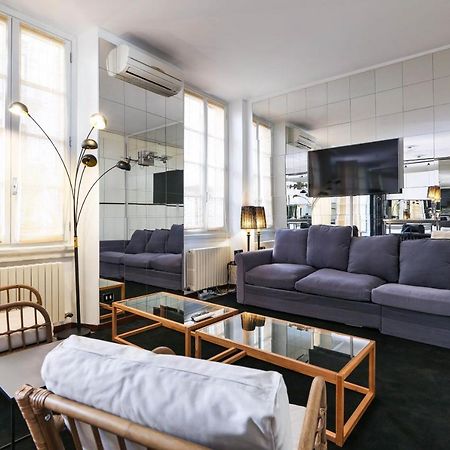 Elegant Corso Venezia Terrace Apt Lägenhet Milano Exteriör bild