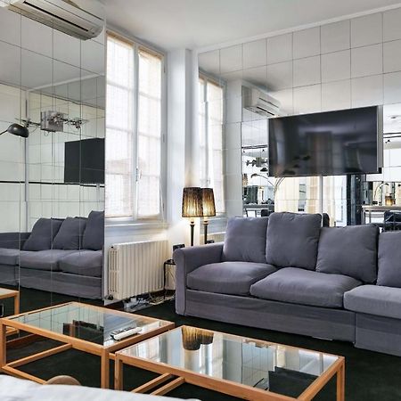 Elegant Corso Venezia Terrace Apt Lägenhet Milano Exteriör bild