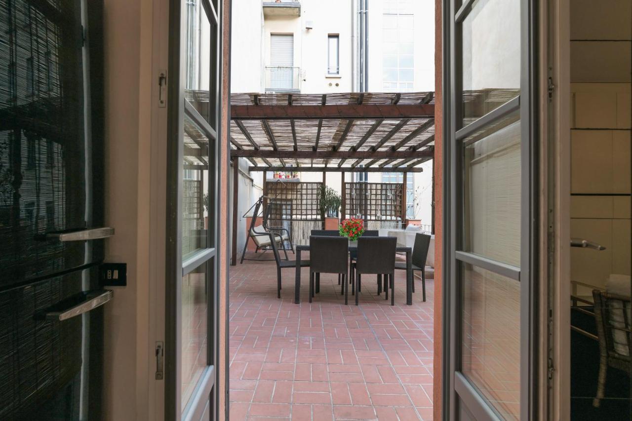 Elegant Corso Venezia Terrace Apt Lägenhet Milano Exteriör bild