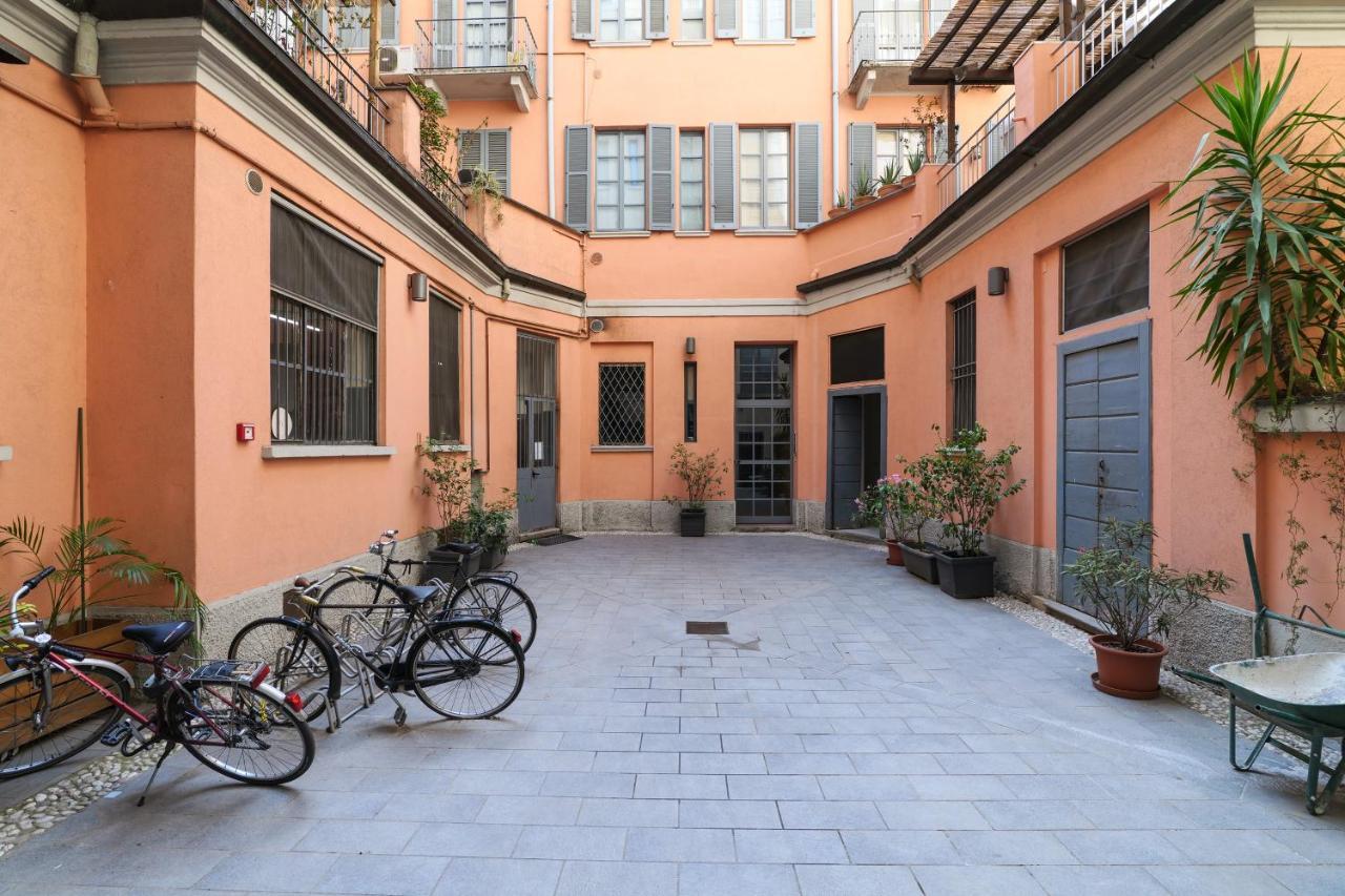Elegant Corso Venezia Terrace Apt Lägenhet Milano Exteriör bild