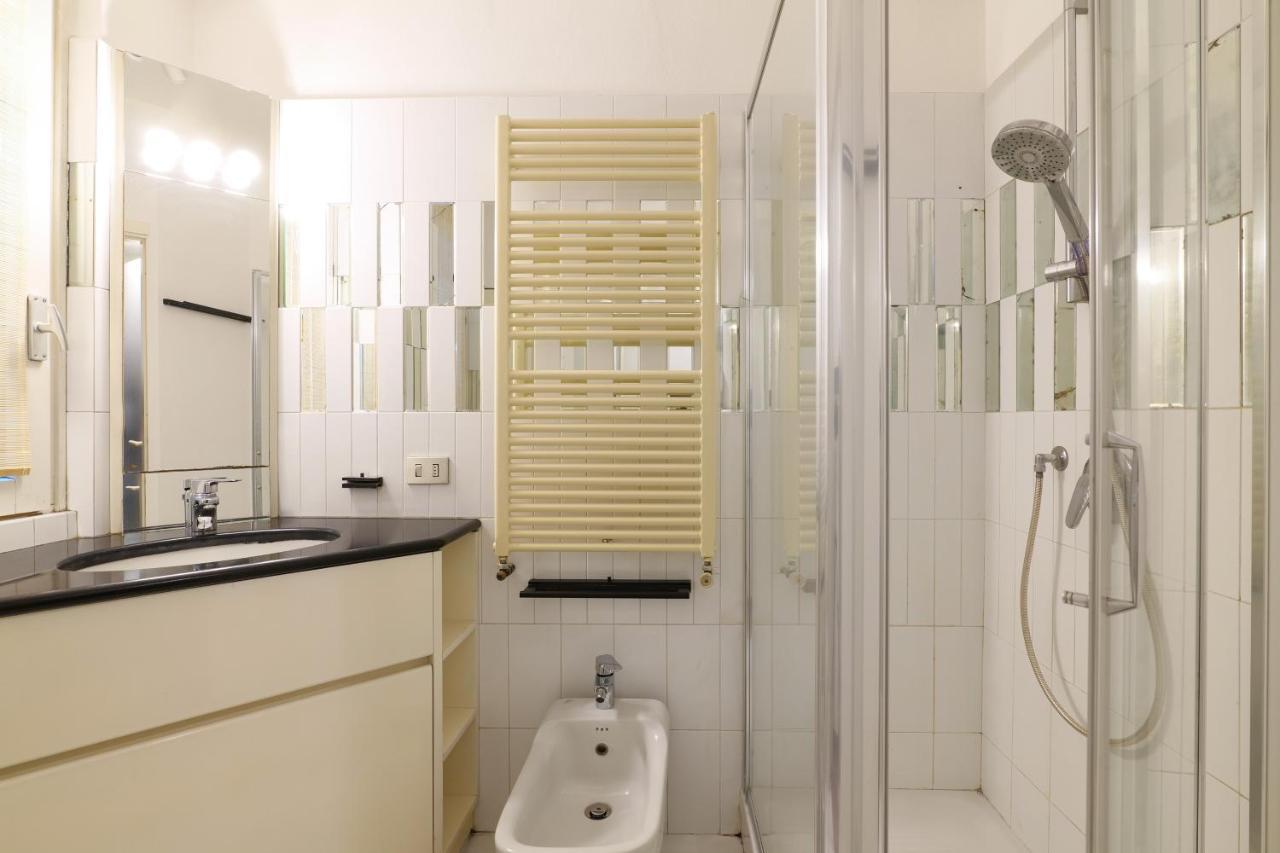Elegant Corso Venezia Terrace Apt Lägenhet Milano Exteriör bild