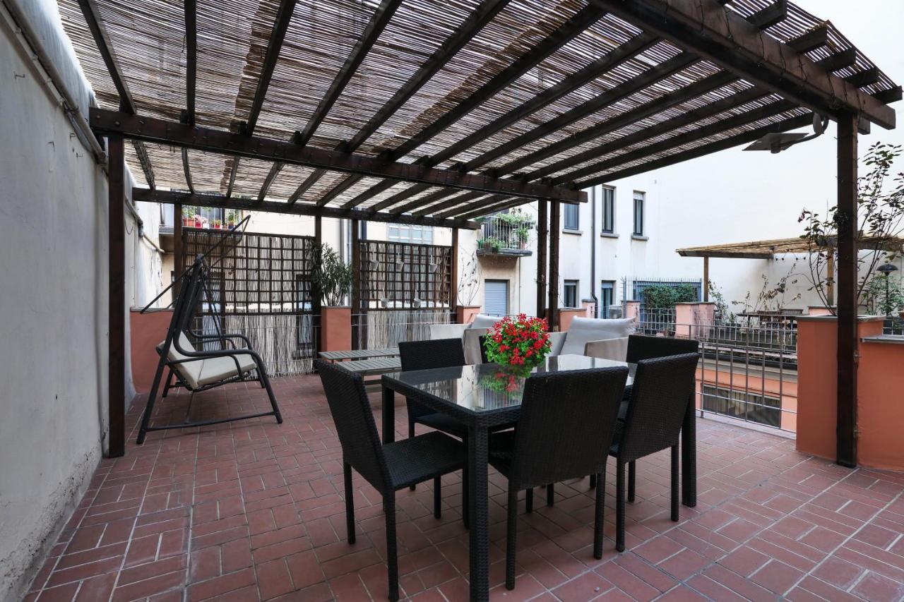 Elegant Corso Venezia Terrace Apt Lägenhet Milano Exteriör bild