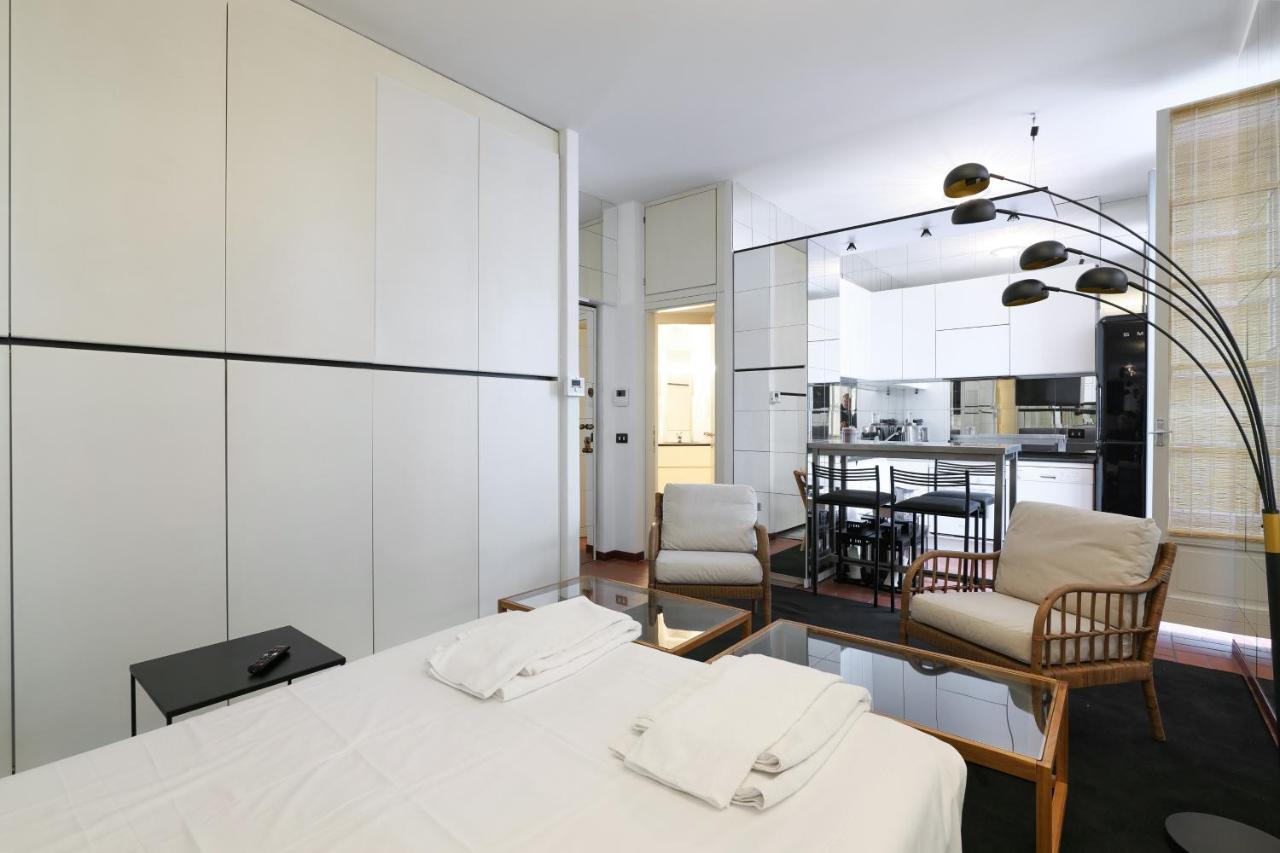 Elegant Corso Venezia Terrace Apt Lägenhet Milano Exteriör bild