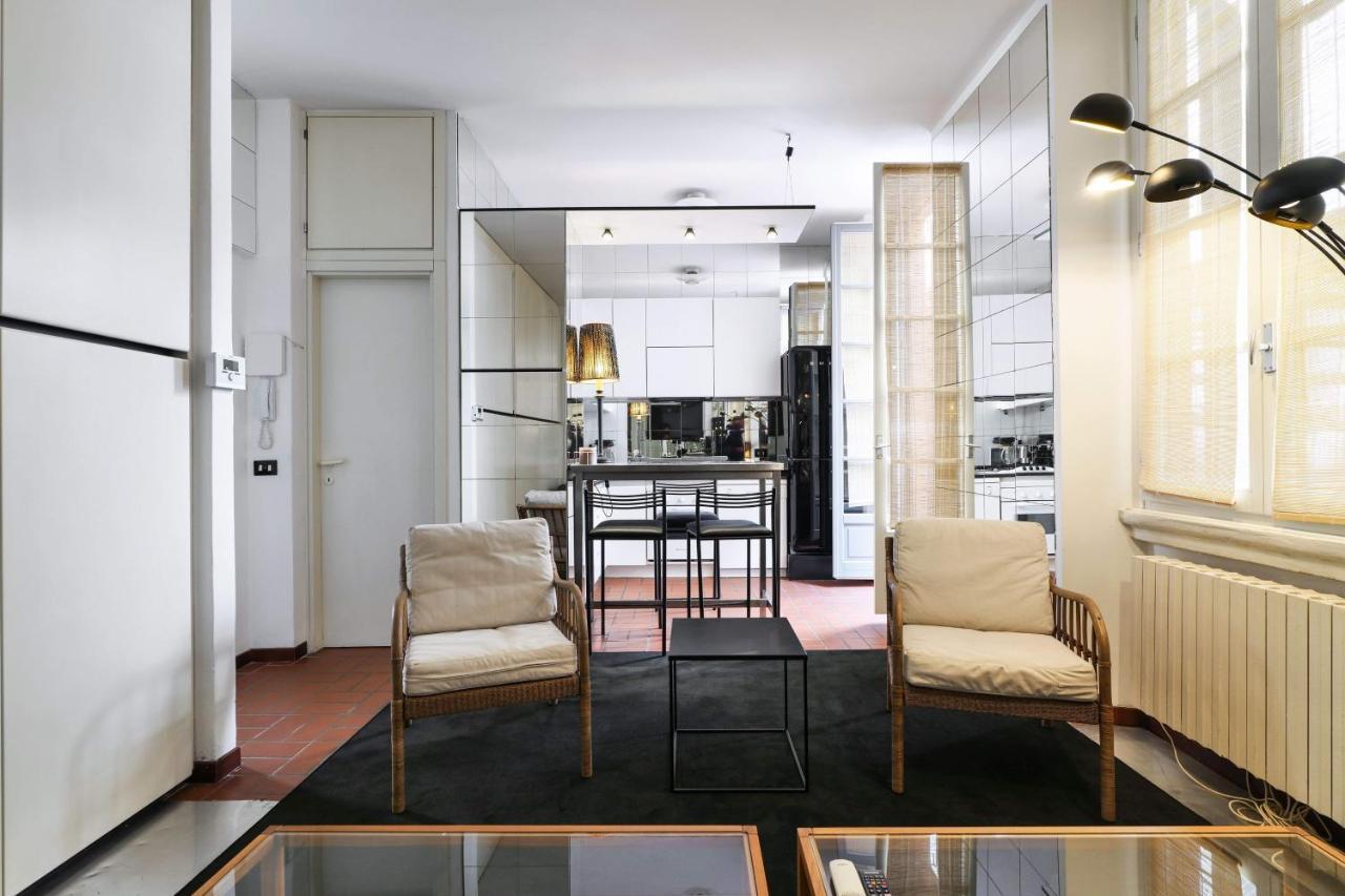 Elegant Corso Venezia Terrace Apt Lägenhet Milano Exteriör bild